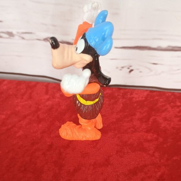 Vintage Disney‎ Goofy Viking Figurine Toy - Picture 3 of 5